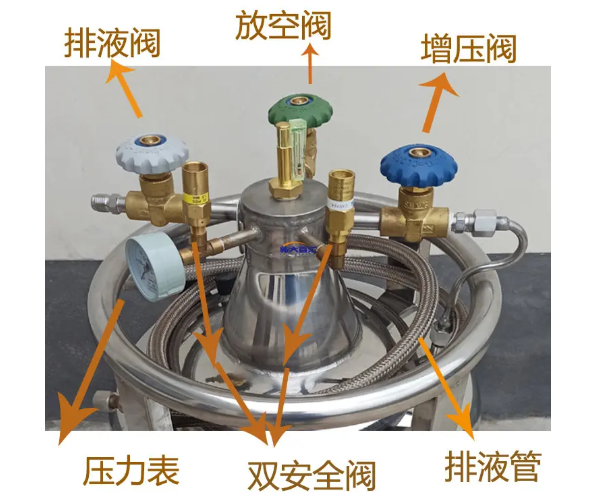 自增壓液氮罐閥門(mén)介紹